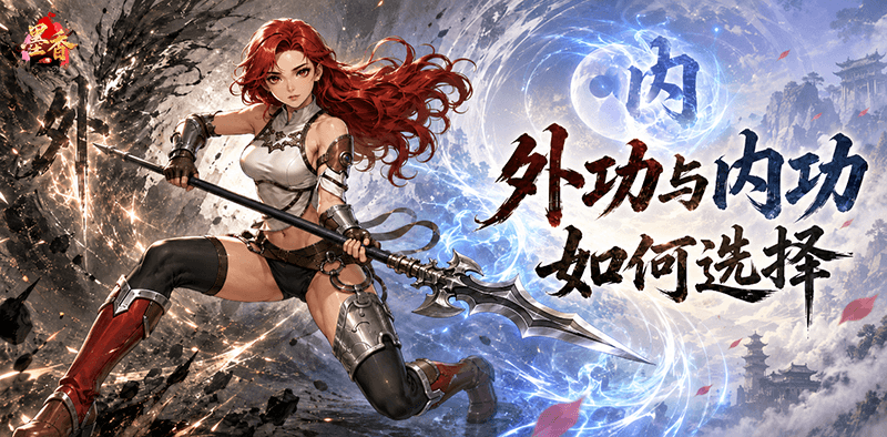 《墨香情》手游功法攻略：外功武器流派 + 五行内功自由搭配指南